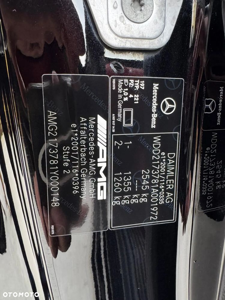 Mercedes-Benz Klasa S 63 AMG Coupe 4-Matic - 31