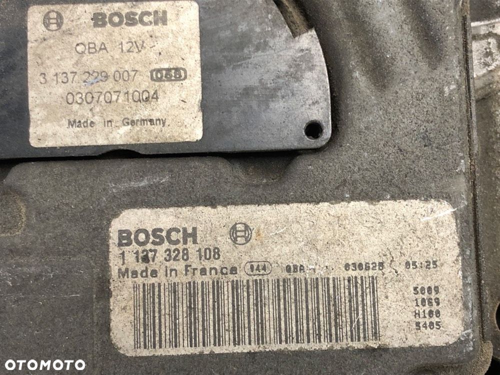 WENTYLATOR CHŁODNICY  MERCEDES-BENZ KLASA E (W211) 2002 - 2009 E 270 CDI (211.016) 130 kW [177 KM] - 4