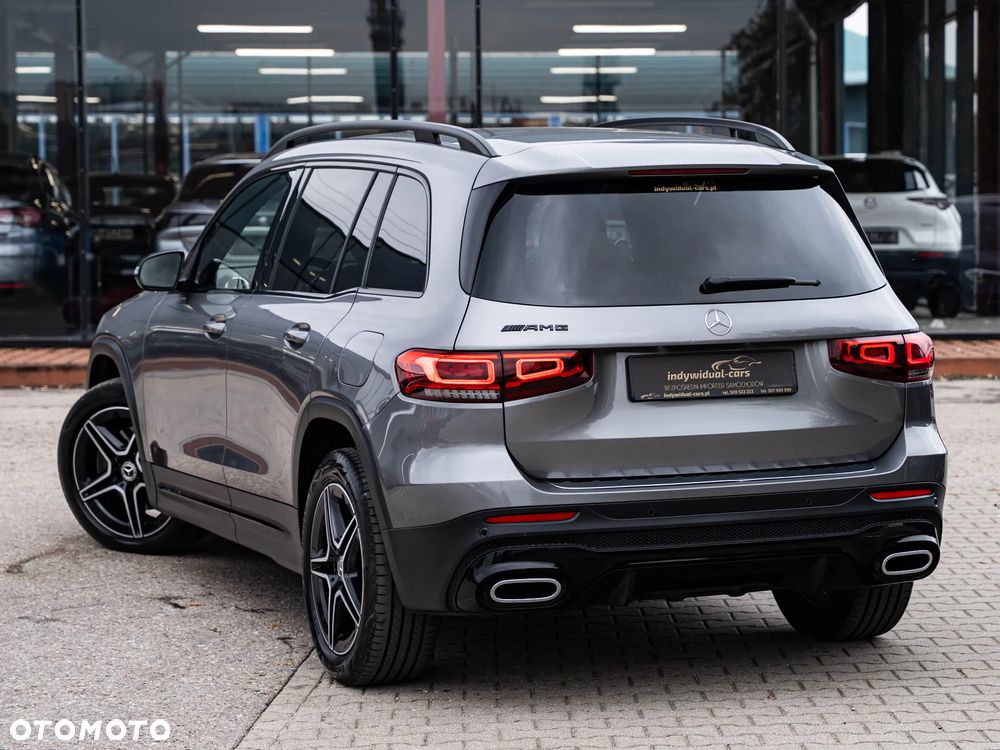 Mercedes-Benz GLB 200 d 8G-DCT Edition AMG Line - 4