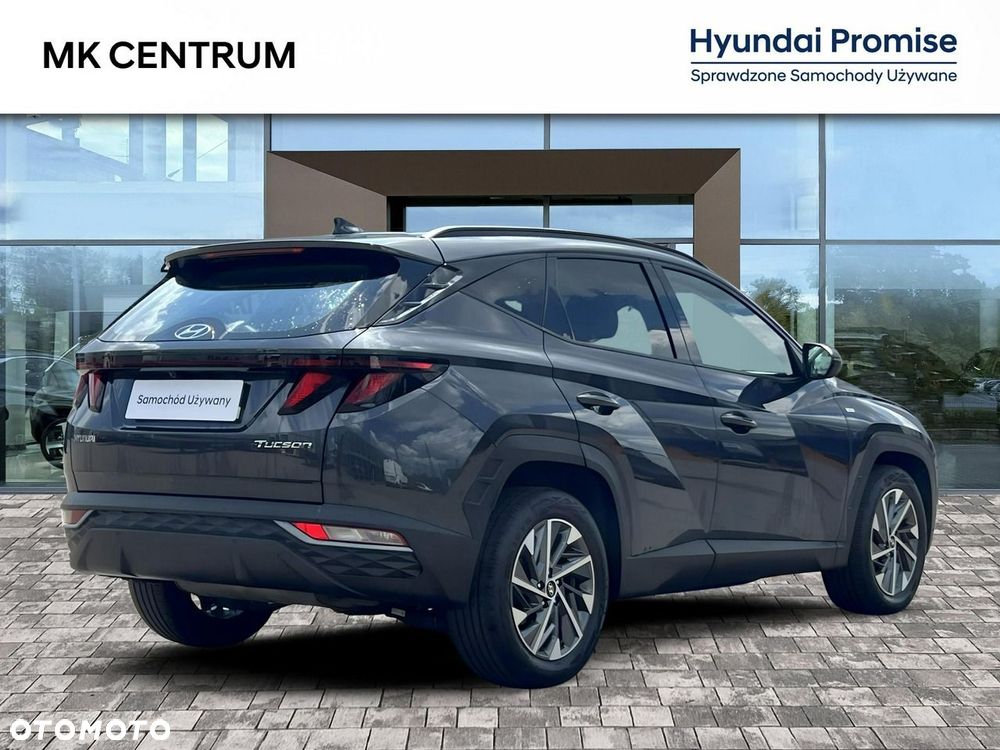 Hyundai Tucson 1.6 T-GDi 48V Smart 2WD DCT - 5