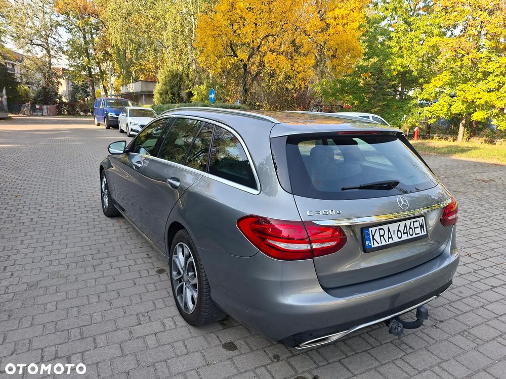 Mercedes-Benz Klasa C - 9