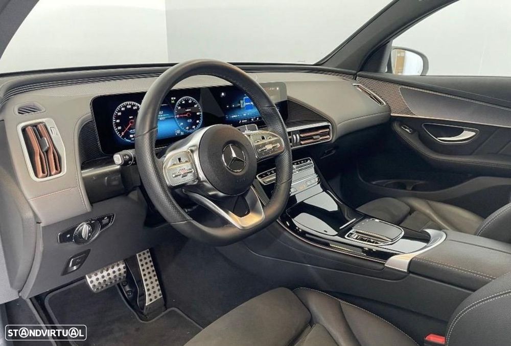 Mercedes-Benz EQC 400 4Matic AMG Line Electric Art - 4