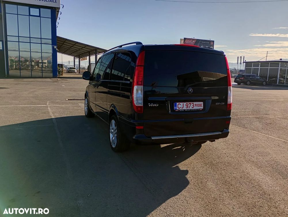 Mercedes-Benz Vito 122 CDI Extralang Aut. Mixto - 4