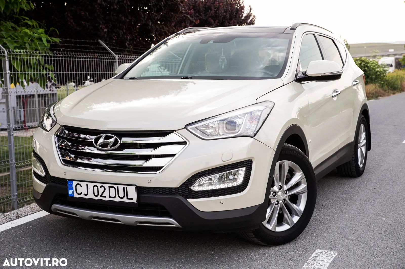 Hyundai Santa Fe 2.2 CRDi 4WD Automatik Premium - 1