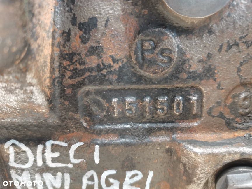 Dieci 26.6 Mini Agri {Pompa jazdy Rexroth A4VG56DA1D7} - 6