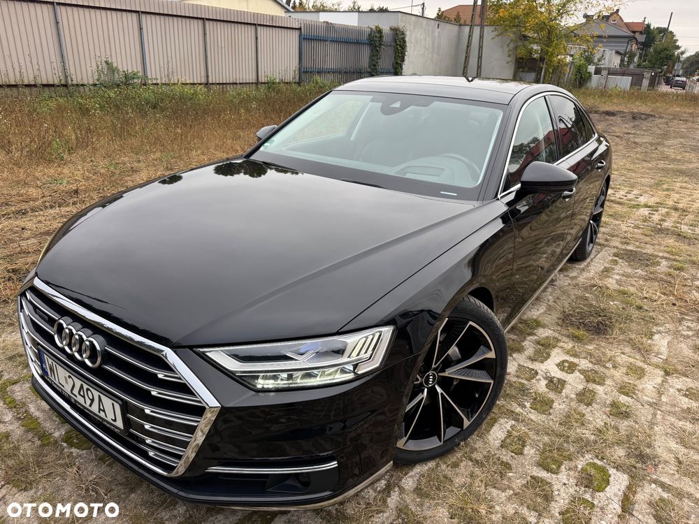Audi A8 2021 photo 5