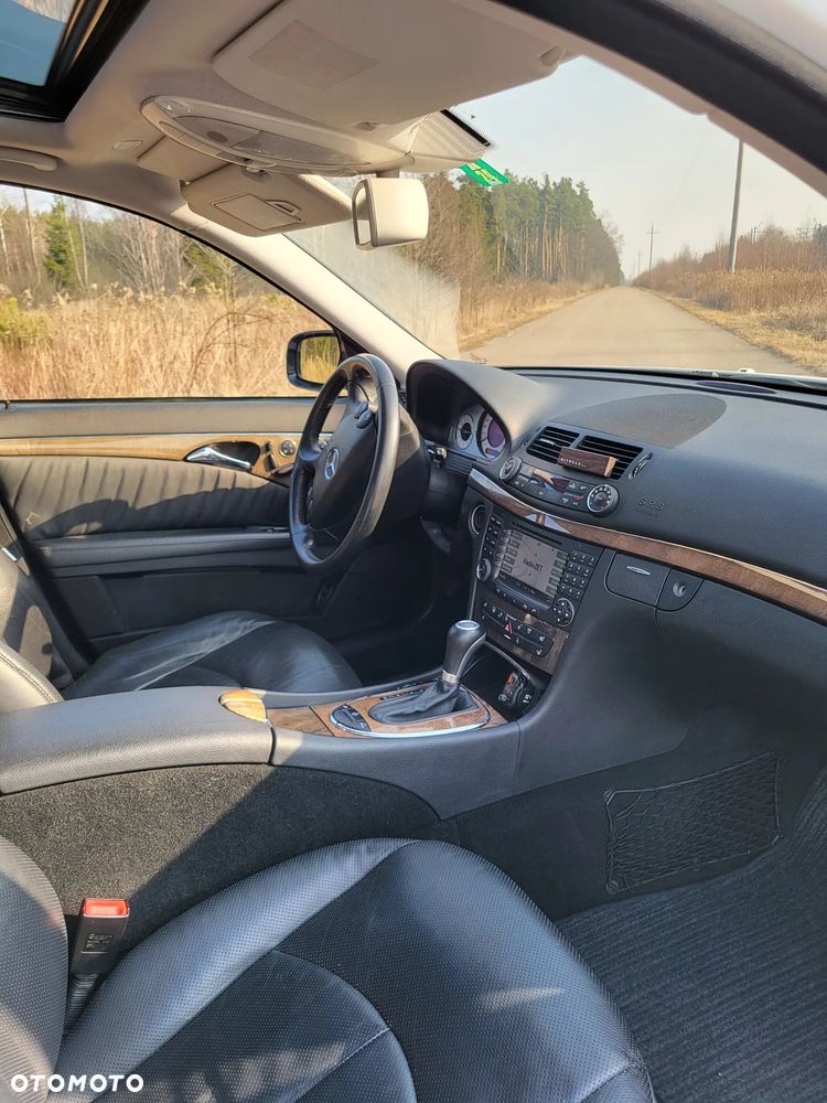 Mercedes-Benz Klasa E 300 BLUETEC 7G-TRONIC Avantgarde DPF - 9