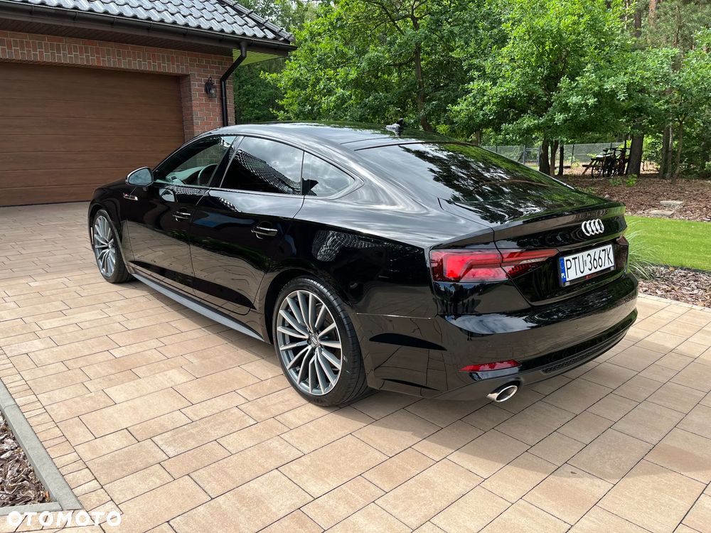 Audi A5 Sportback 40 TFSI mHEV S Line S tronic - 6