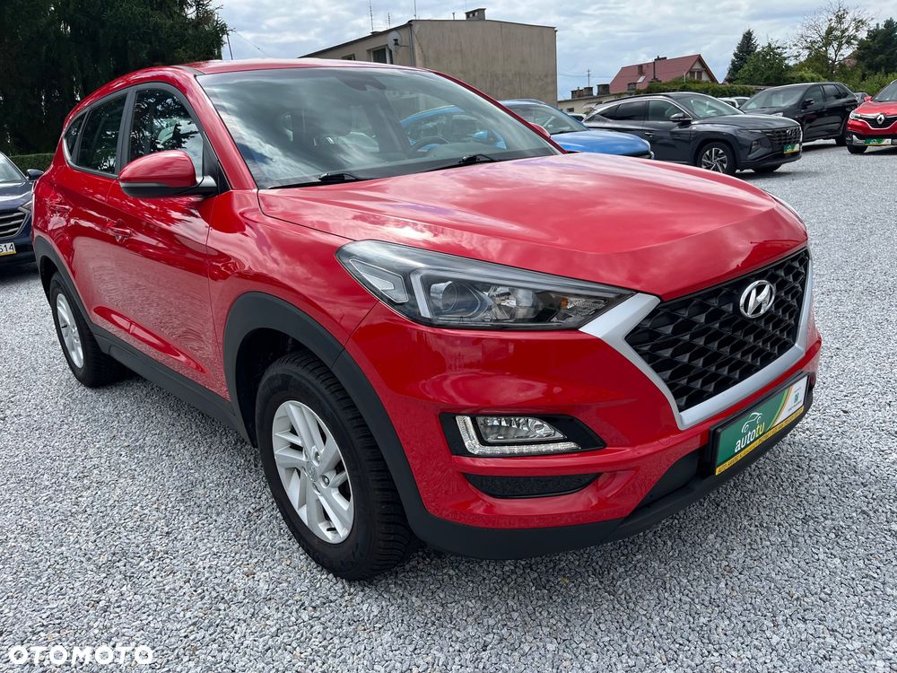 Hyundai Tucson blue 1.6 GDi 2WD Classic - 2