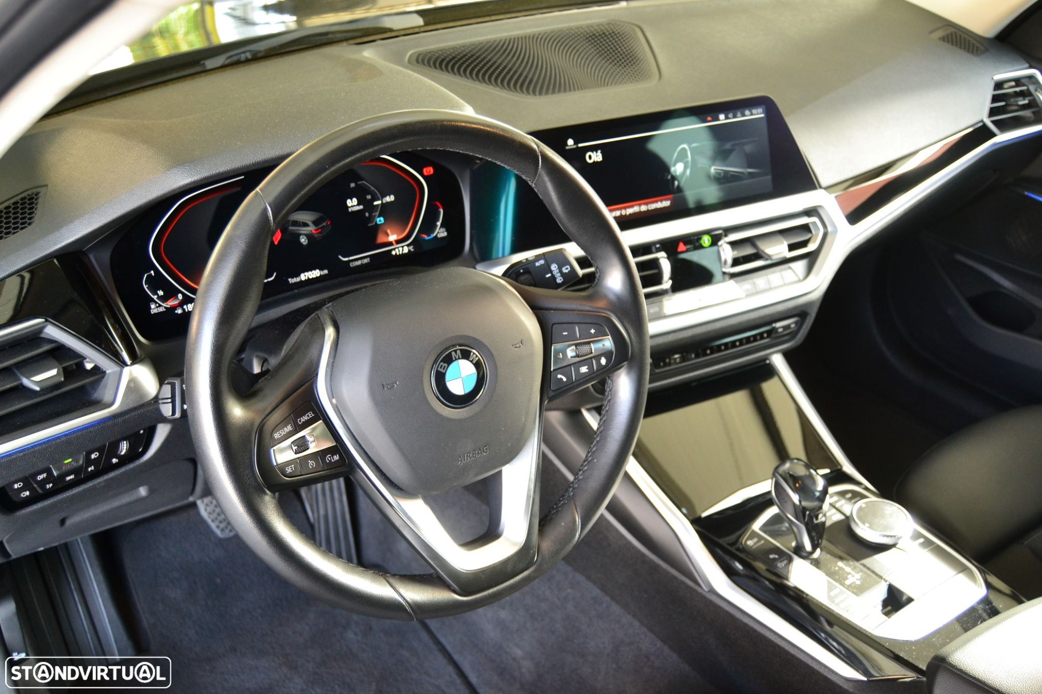 BMW 320 d Touring Line Sport Auto - 19