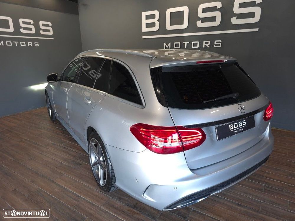 Mercedes-Benz C 200 BlueTEC AMG Line - 15