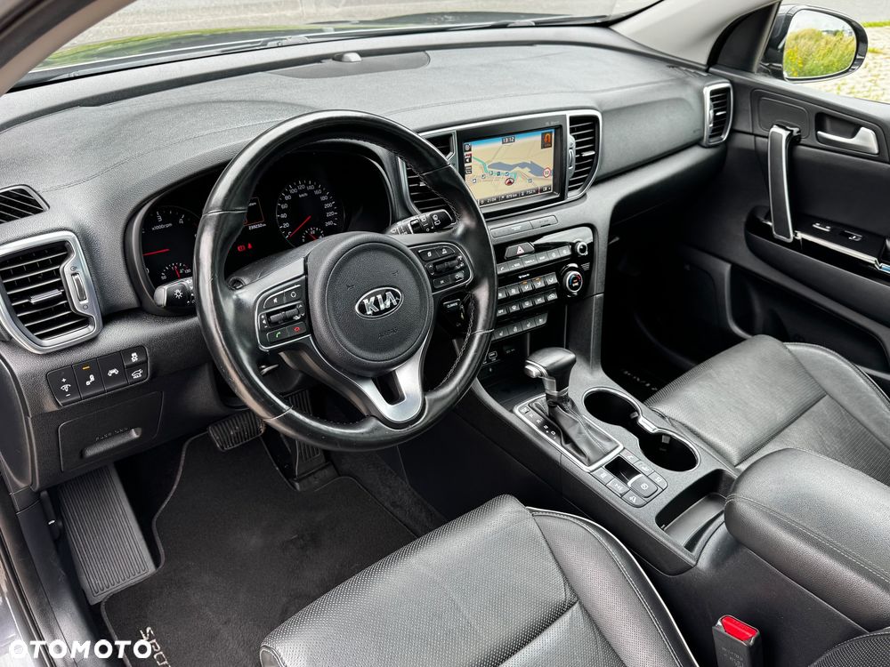 Kia Sportage 2,0 CRDI AWD Platinum - 21