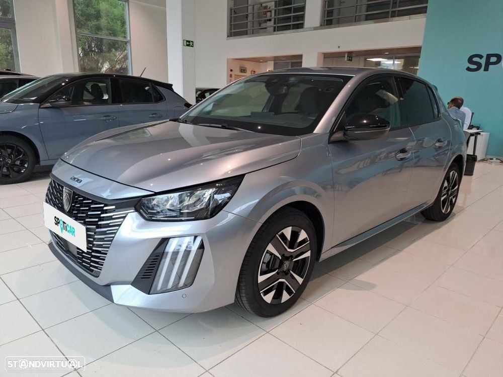 Peugeot 208 1.2 Hybrid Allure e-DCS6 - 1