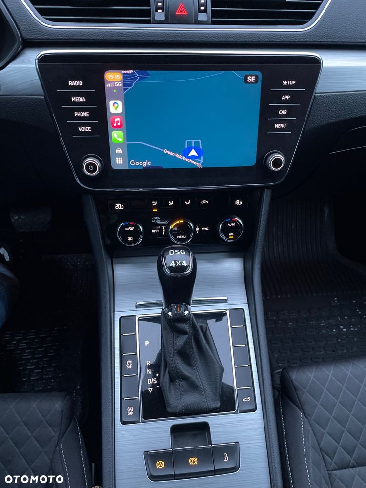 Skoda Superb 2.0 TDI 4x4 Ambition DSG - 8