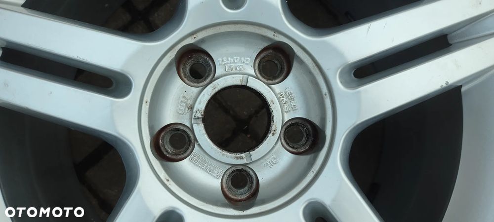 FELGI ALUMNIOWE 5x112 7,5Jx17 CALI  ET45 E80601025AS AUDI A4 A6 KOMPLET 4 SZTUKI - 10