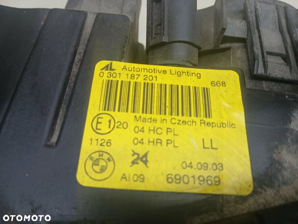 BMW E46 Compact lampa przednia lewa, prawa - 3