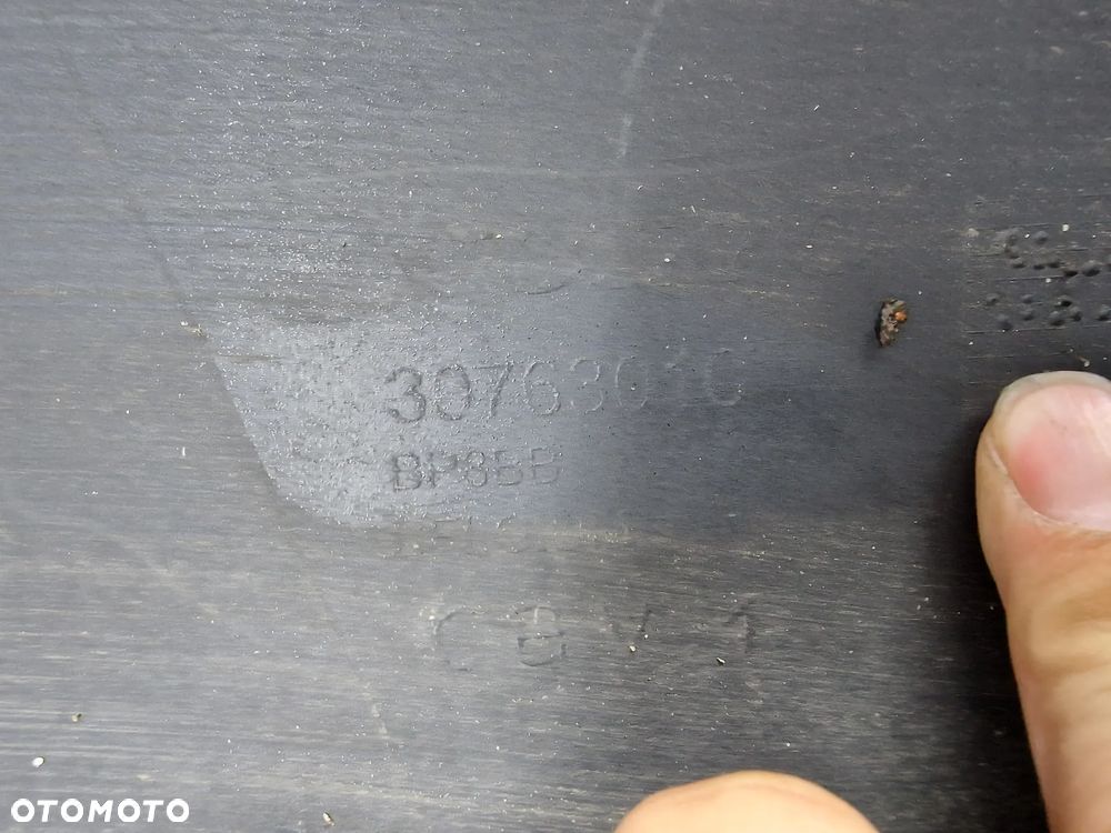 VOLVO V50 LIFT 06- DYFUZOR / SPOJLER ZDERZAKA TYLNEGO TYLNIEGO TYŁ , NR 30763010 , NR AUKCJI DT170 - 15