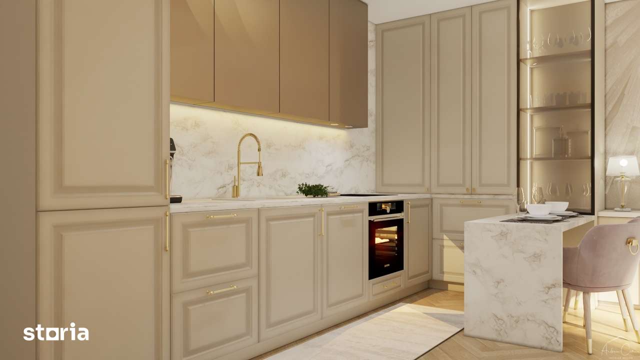 Apartament NOU tip Studio - Modern, ideal pentru investiție! - Imagine principală: 3/12