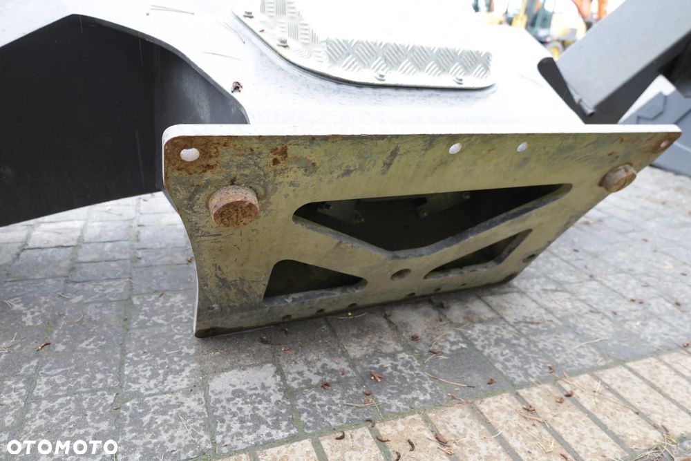 Podpory do koparki Volvo EW160 Łapy stopy stabilizatory do koparki kołowej - 12