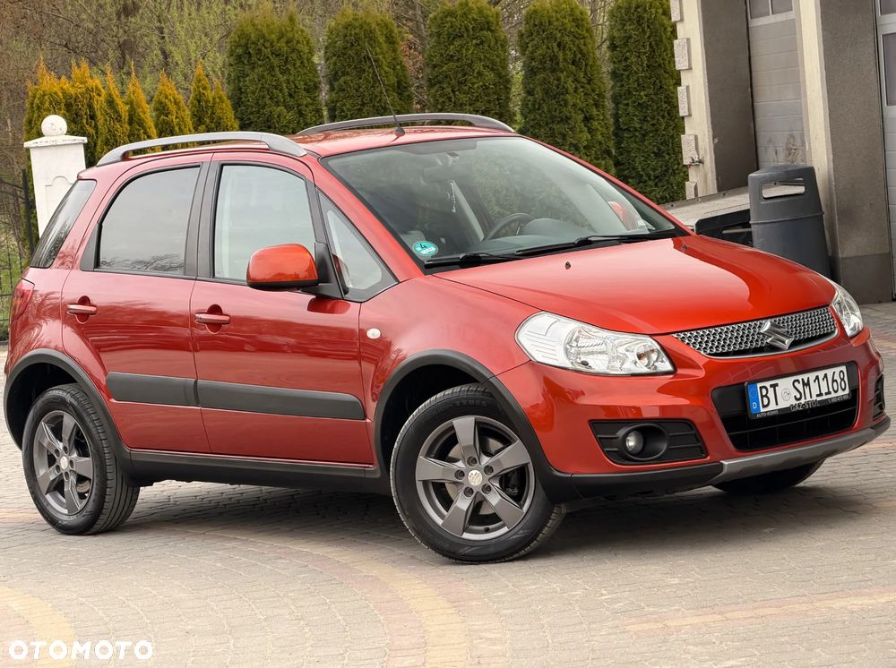 Suzuki SX4 1.6 VVT 4x4 Limited - 4