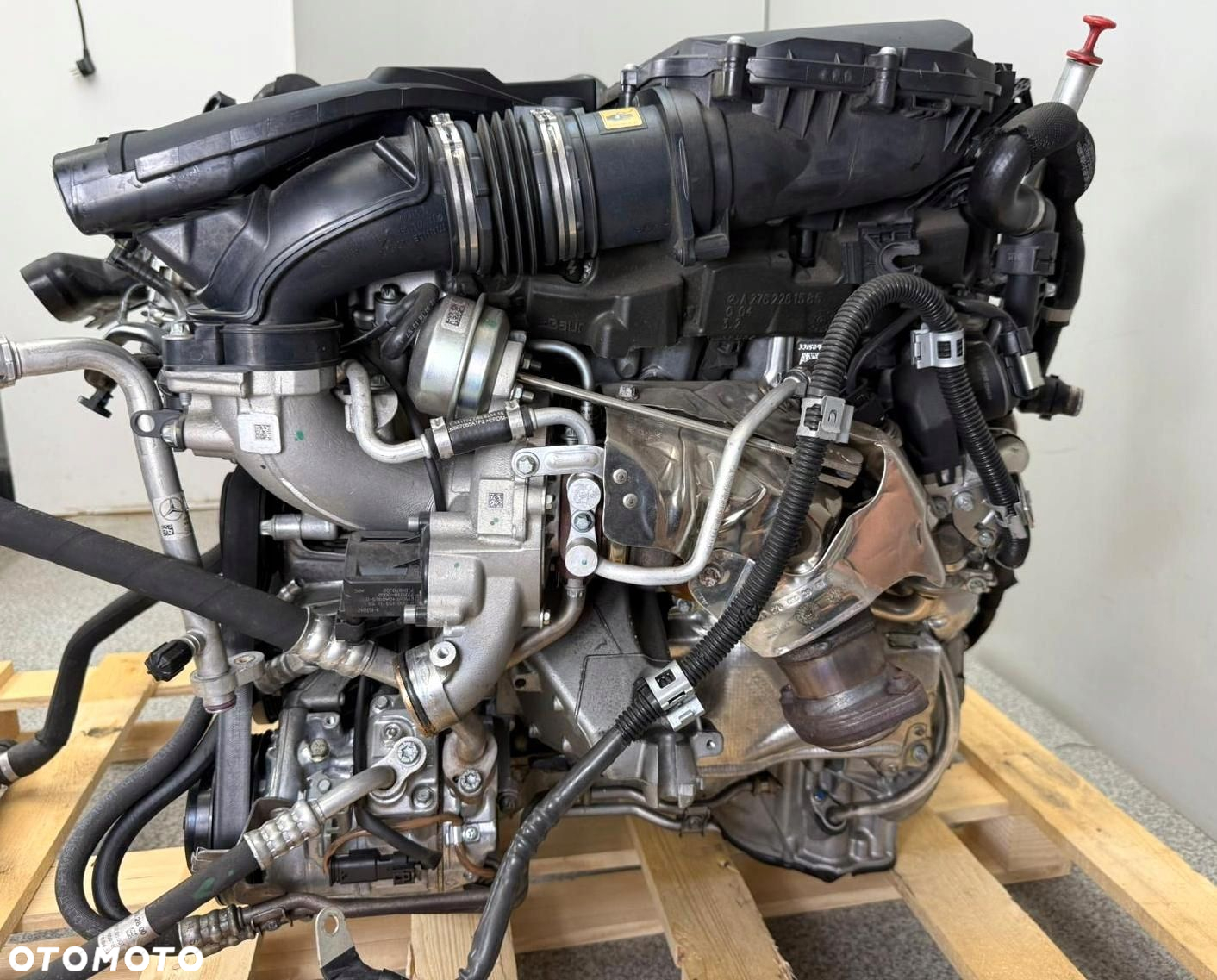 MERCEDES SILNIK 276850 276.850 CLS 400 E400 BENZYNA POTWIERDZONY PRZEBIEG - 3