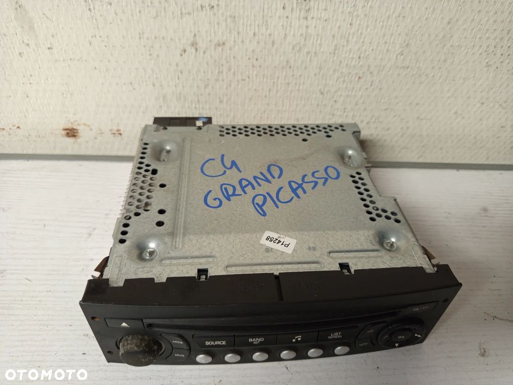 RADIO CITROEN C4 GRAND PICASSO 96662670XT04 - 2