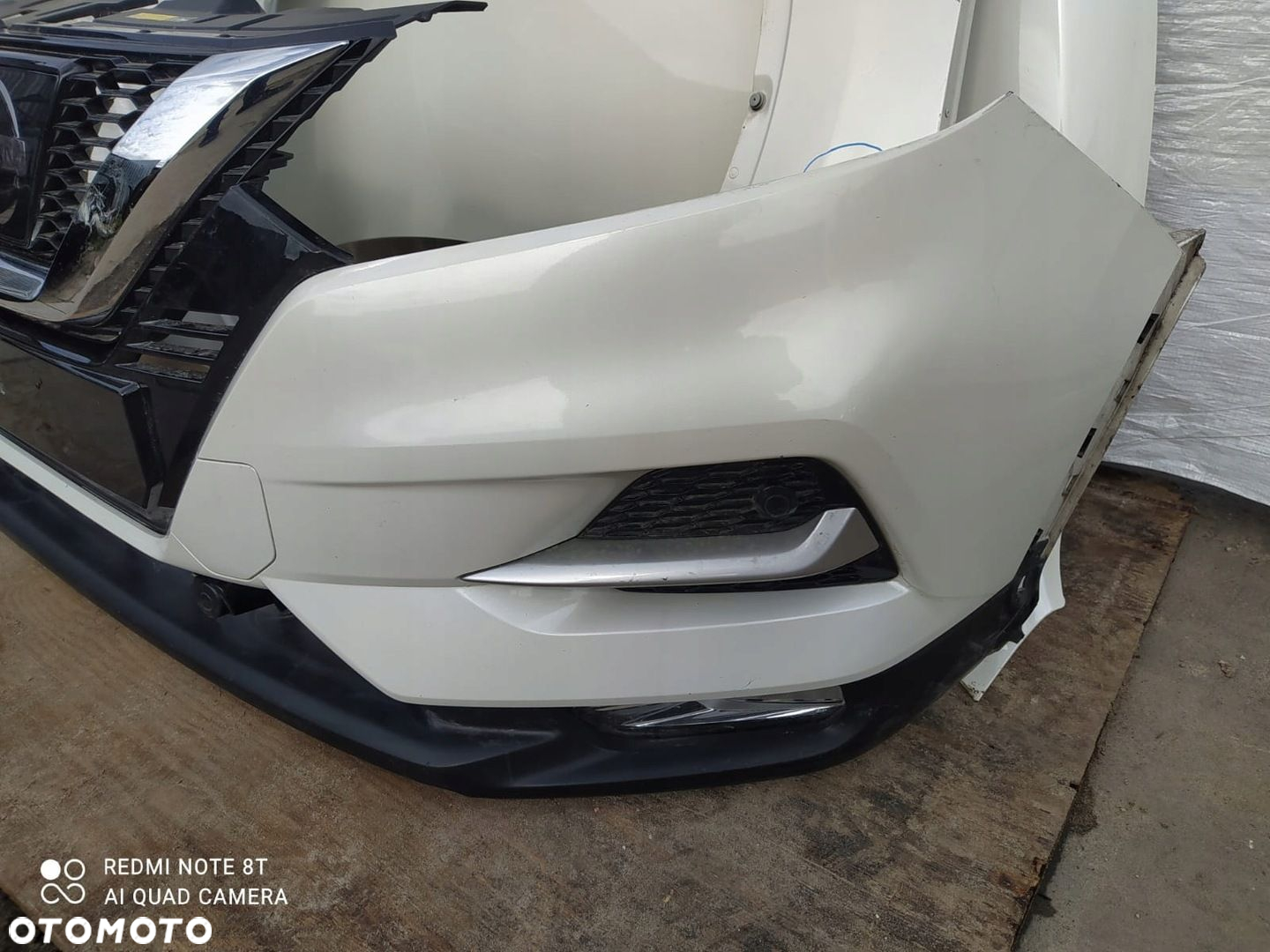 QASHQAI II LIFT FULL PRZOD MASKA ZDERZAK LAMPY PAS - 5