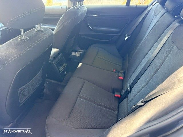 BMW 116 d Line Sport Auto - 8