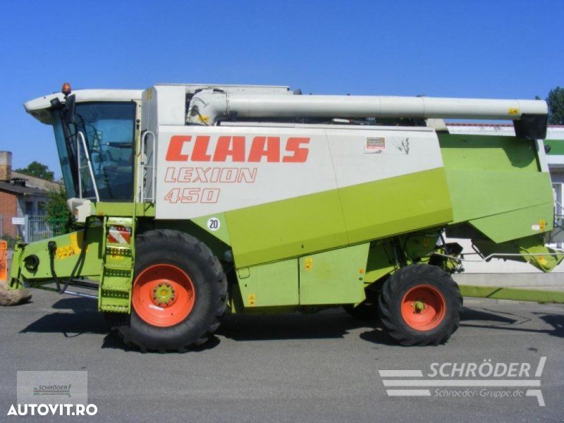 Claas Lexion440-450-460-480 in dezmembrare - 1