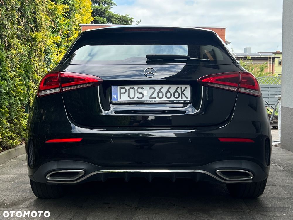Mercedes-Benz Klasa A 180 d AMG Line 7G-DCT - 5