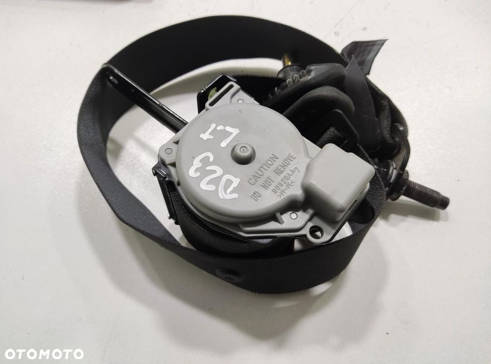 FOTELE TYŁ TYLNE PASY ZESTAW NISSAN NAVARA IV D23 NP300 2015-2022 KING CAB - 9