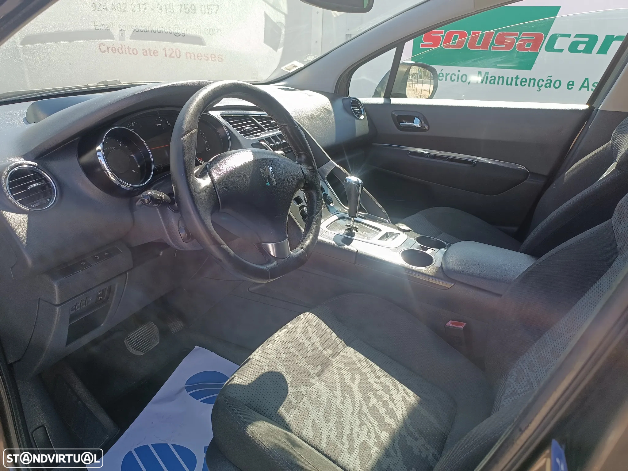 Peugeot 3008 1.6 HDi Sport CMP6 - 20