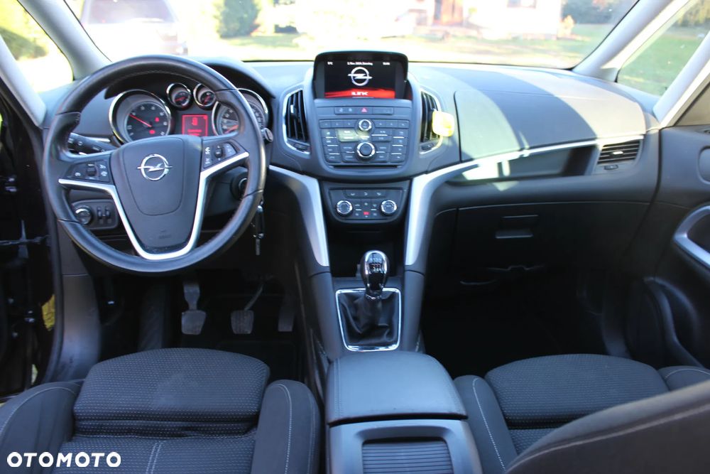 Opel Zafira 1.6 CDTI Cosmo - 11