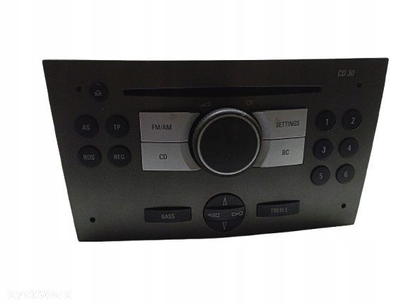 Radio Cd 13190856Yy Opel Vectra C - 1