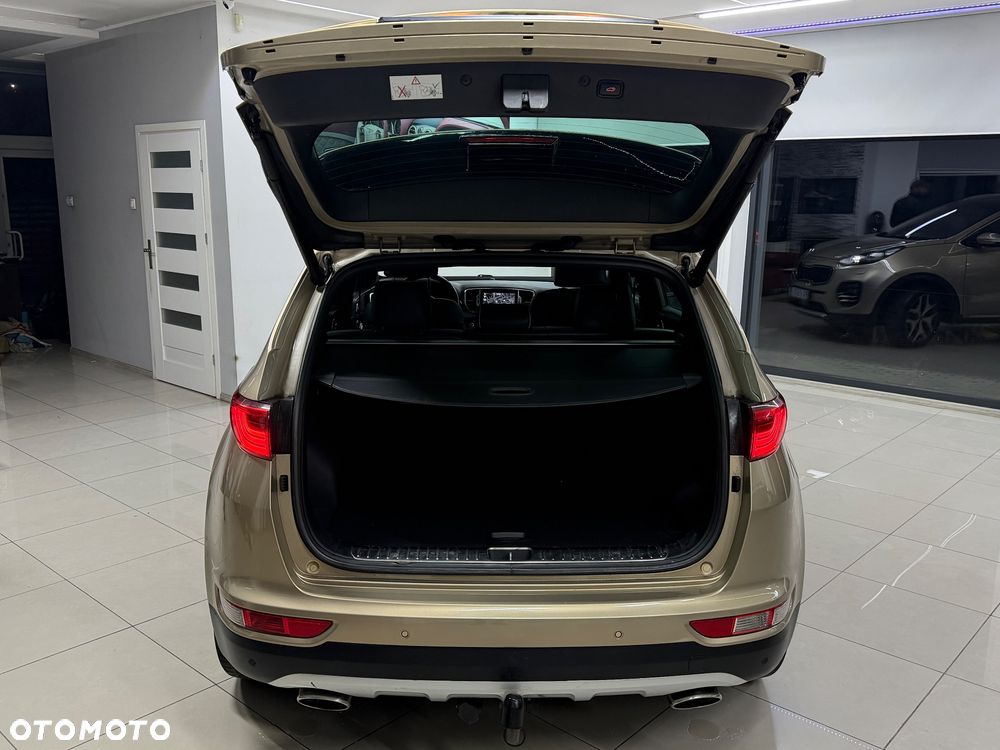 Kia Sportage 2.0 CRDI GT Line 4WD - 19