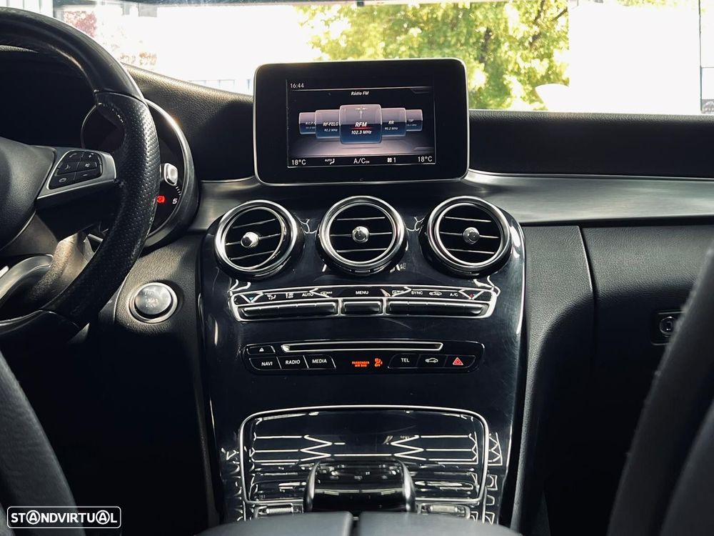 Mercedes-Benz C 250 d AMG Line Aut. - 26