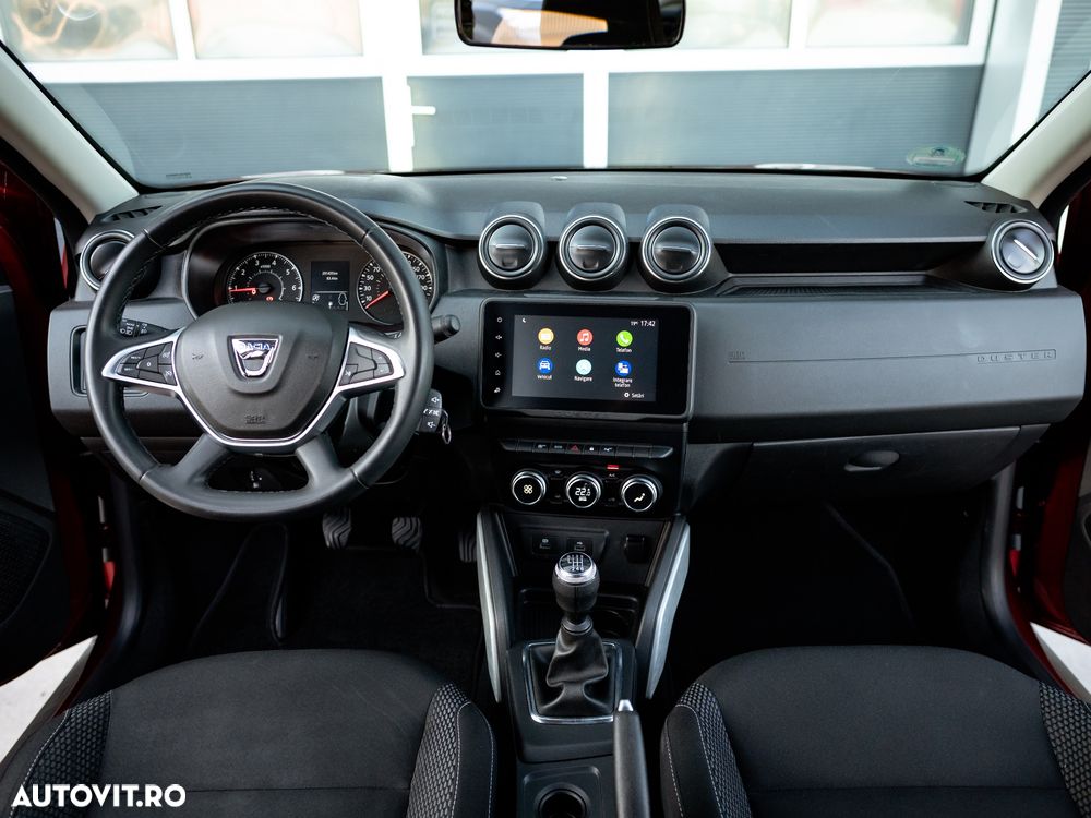 DACIA Duster 2022 — imagine 32
