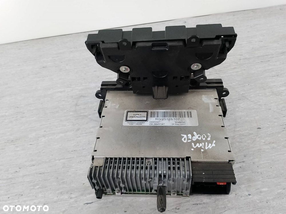 RADIO  MINI R56 65123449347-02  3449347 - 6