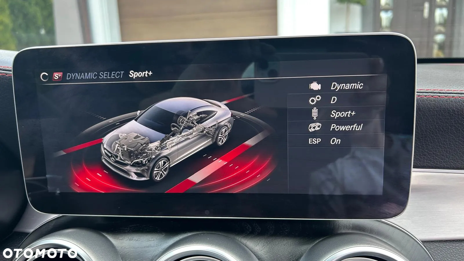 Mercedes-Benz Klasa C AMG 43 Coupe 4Matic AMG Speedshift TCT 9G - 31