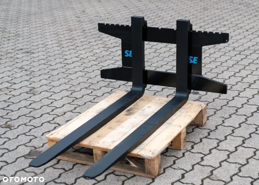 Widły do ładowarki Avant 110cm 1,5t ton paleciak palet 120 - 1