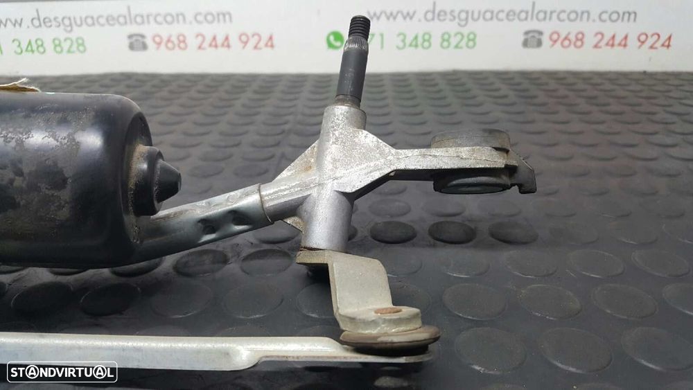 MOTOR LIMPA-VIDROS FRONTAL CITROEN C3 EXCLUSIVE - 3