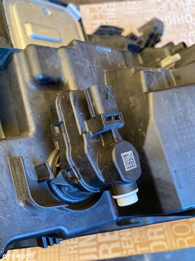 RENAULT MEGANE 4 IV LAMPA PRZEDNIA LEWA REFLEKTOR LEWY PRZEDNI PRZÓD FULL LED  LEDOWY PURE VISION  EUROPA FULLLED pure 260602024R Wwa - 10