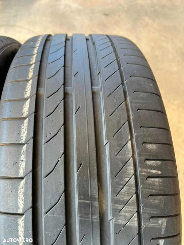 vând 2 anvelope 235/40/20 continental de vară la 6mm - 4