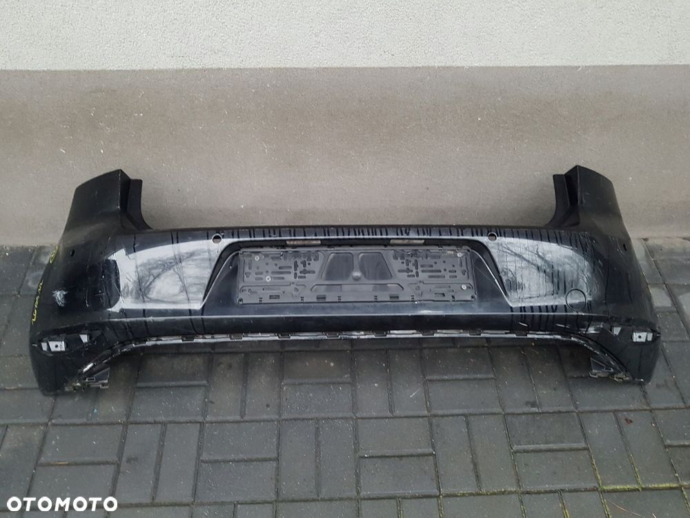vw golf 7 zderzak tył 5g6807421 - 2