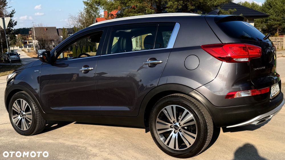 Kia Sportage 2.0 CRDI 184 AWD Spirit - 29