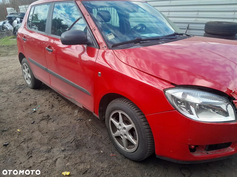 błotnik Skoda Fabia 2   8151 - 2