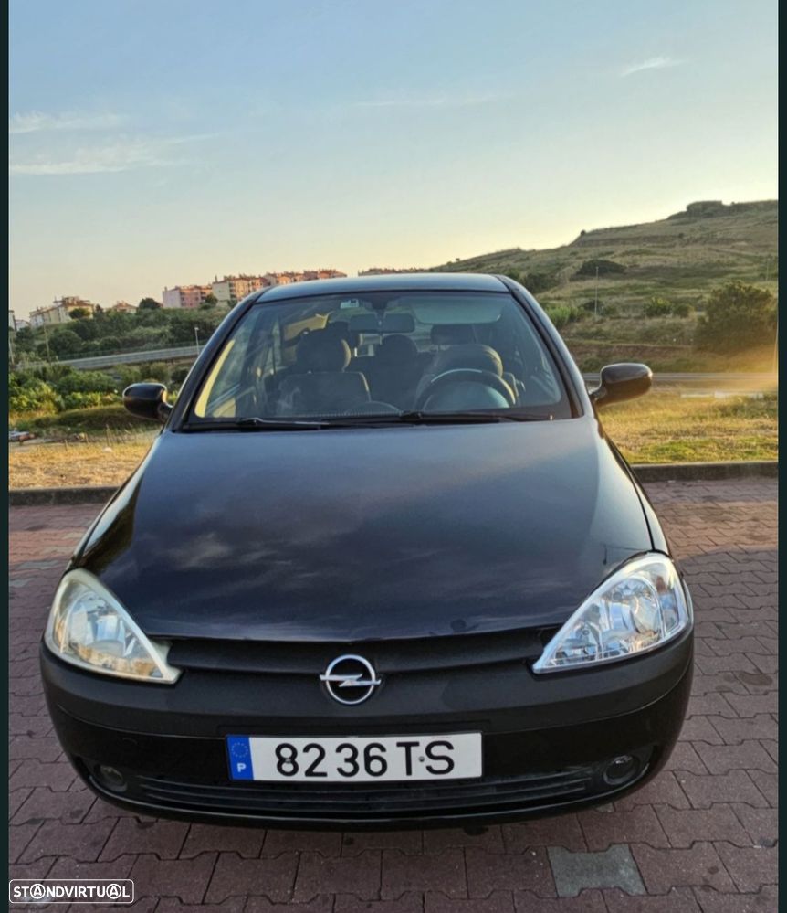 Opel Corsa 1.2 16V Sport Easytronic - 2