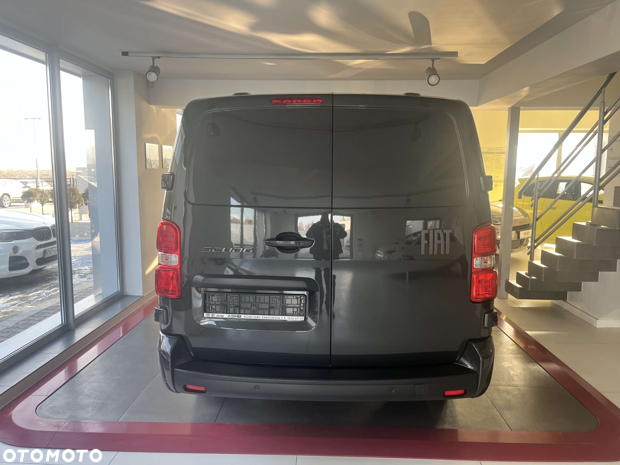 Fiat Scudo seria 2 Nowe Scudo Furgon Brygadowy Maxi 2.0 MJ 144 KM S&S EAT8 Brygadowy - 6