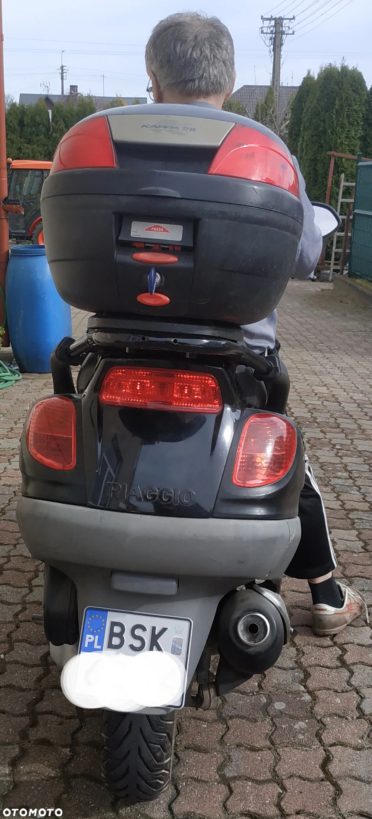 Piaggio X9 - 3