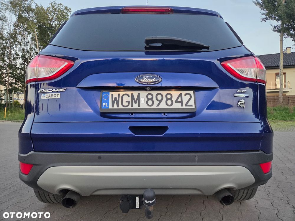Ford Escape 2.0 EcoBoost AWD Titanium - 15